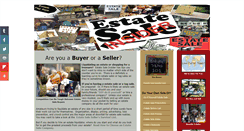 Desktop Screenshot of estatesaleinsider.com